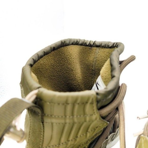 Nike Tanjun High Rise Women's Boots Sz 8 Green Military AO0355 300 Light Weight! - Picture 7 of 9